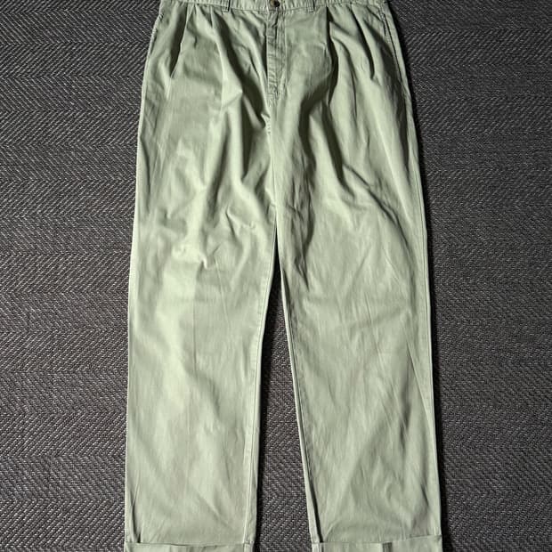 (36) 폴로 랄프로렌 HAMMOND 더블 플리츠 치노 팬츠