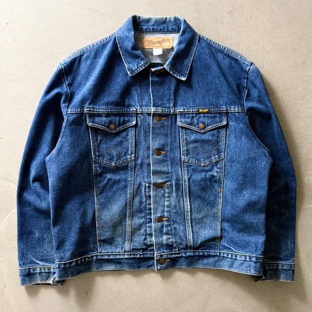 90s Wrangler Western Denim Jacket