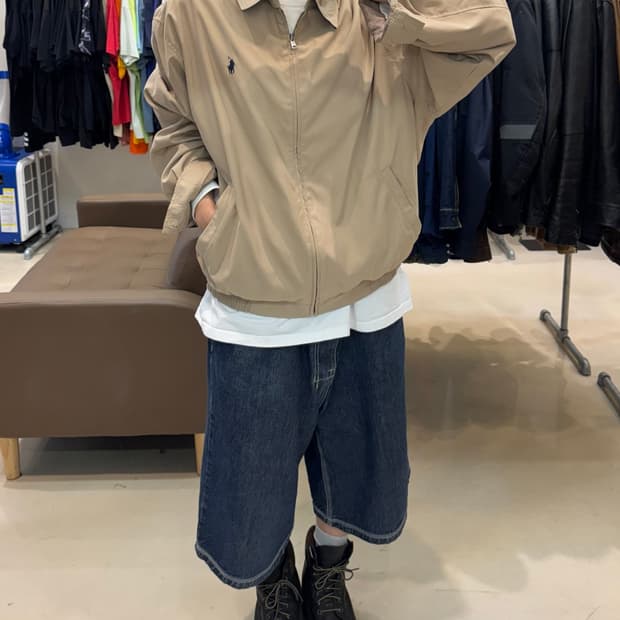 폴로 랄프로렌 폴리쉘 스윙탑 베이지