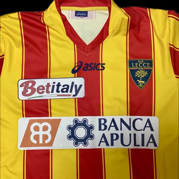 11/12 Lecce (Home) 콰드라도 (L)