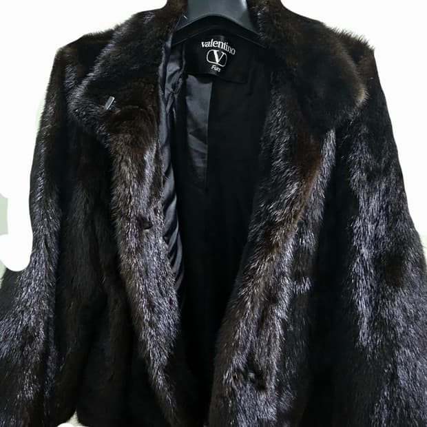 [Valentino] 발렌티노 밍크 자켓