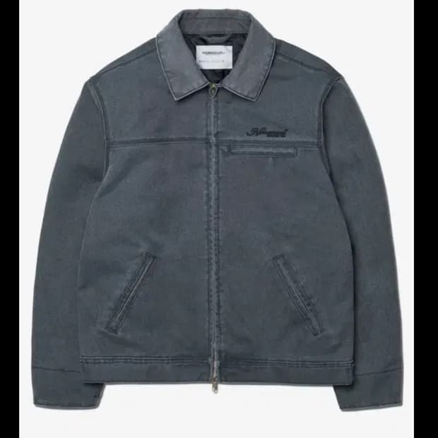 노메뉴얼 워싱자켓