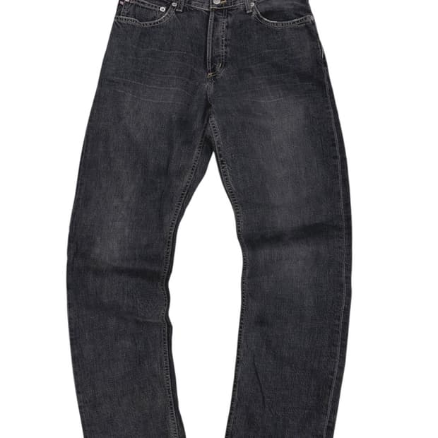 00s 폴로 흑청 데님팬츠 (30) 