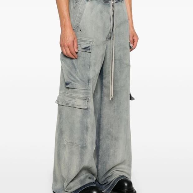 릭오웬스 점보 카고 팬츠 [48]