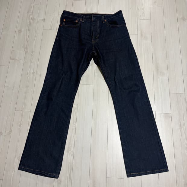 [리바이스] 517 부츠컷 진 RINSE 00517-0216 34/32