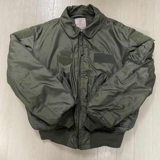 US army 미군 항공점퍼 CWU-45/P (size large)