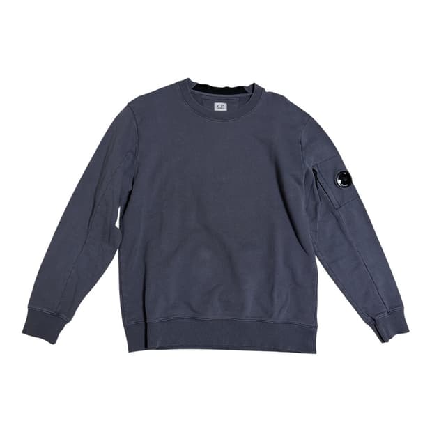 CP컴퍼니 네이비 렌즈 맨투맨