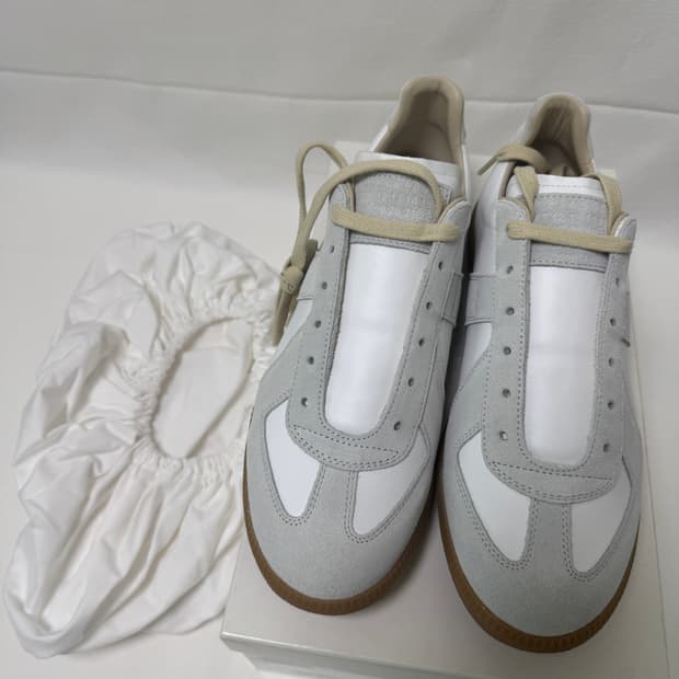 마르지엘라 레플리카 독일군 스니커즈 42 (새상품)