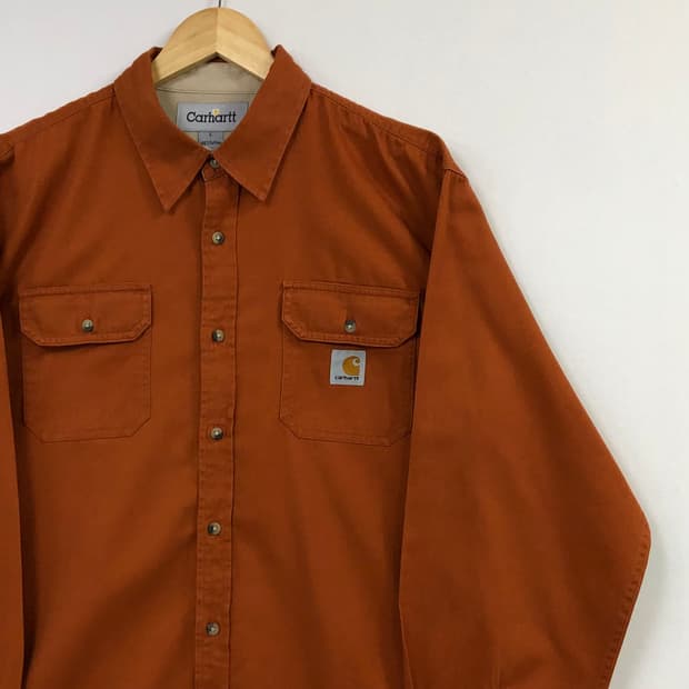 XL 칼하트 워크 셔츠