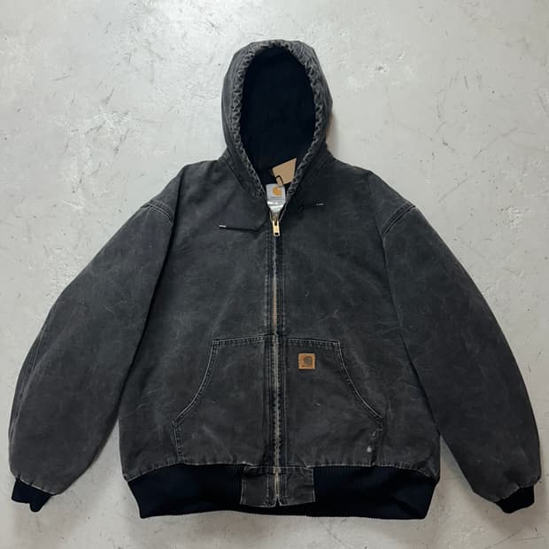 00's OG 칼하트 J130 액티브 자켓 칼하트 BLK 아이유