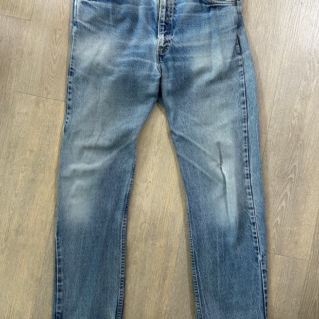 Levis 90s made in usa 오랜지탭