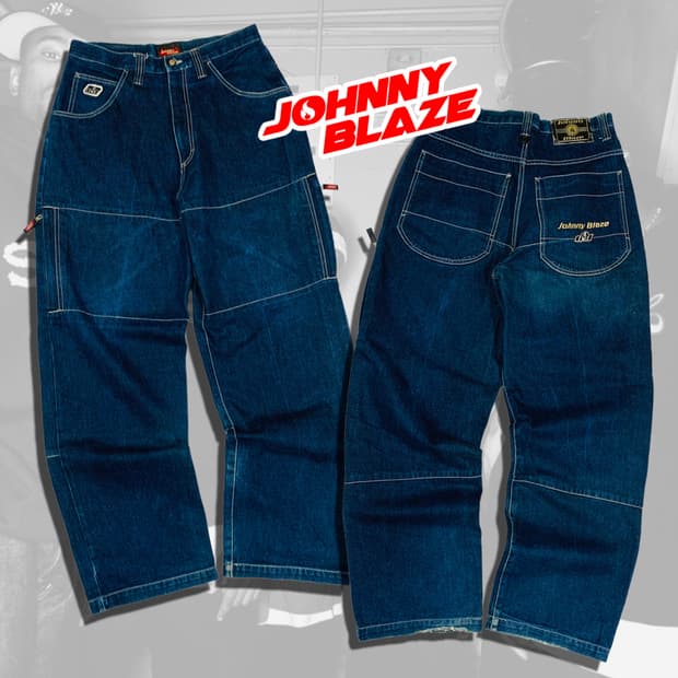 JOHNNY BLAZE 조니블레이즈 힙합 청바지