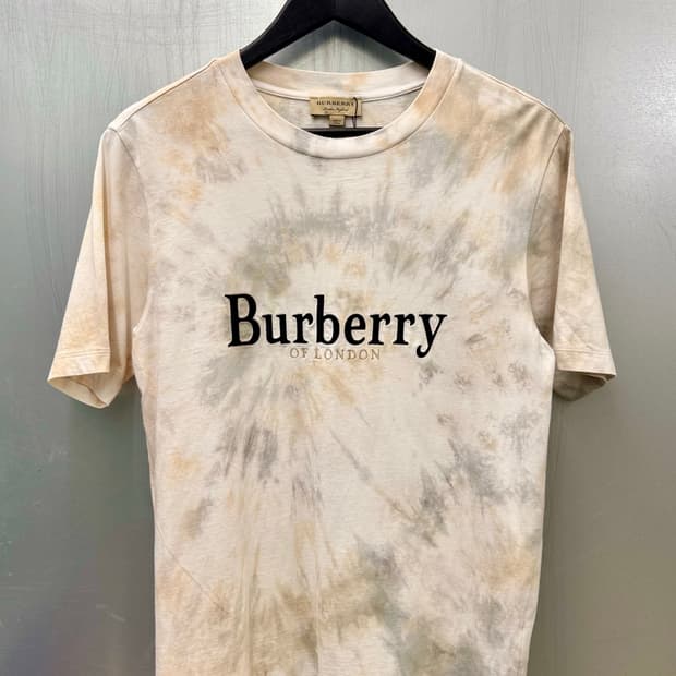 Burberry 버버리 로고 타이다이 반소매 티셔츠