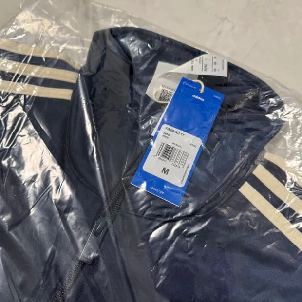 아디다스 오아시스 트랙탑 M 인디고 네이비