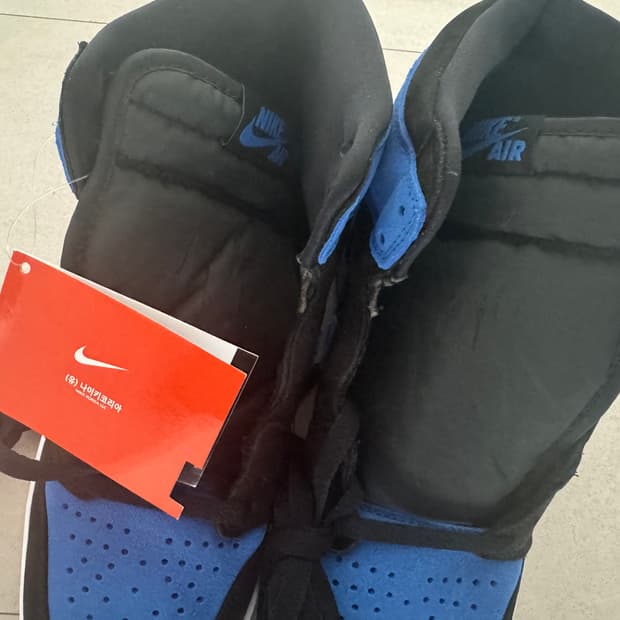 나이키 조던 1 하이 새상품