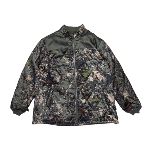 육군 군용 방상내피 디지털 깔깔이