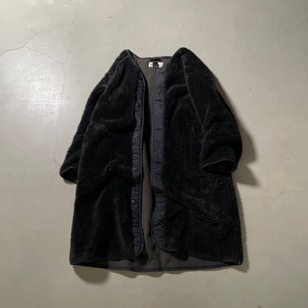 마나스타시 Fleece Long Jacket 