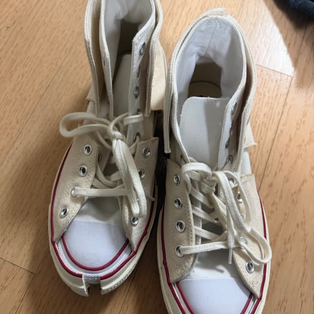 펑첸왕 컨버스 커스텀 슈즈 270