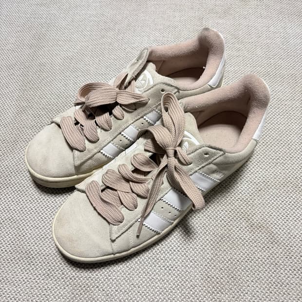 00s 아디다스 캠퍼스 아이보리