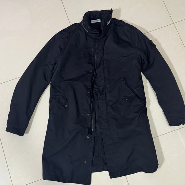 스톤아일랜드 피쉬테일 자켓