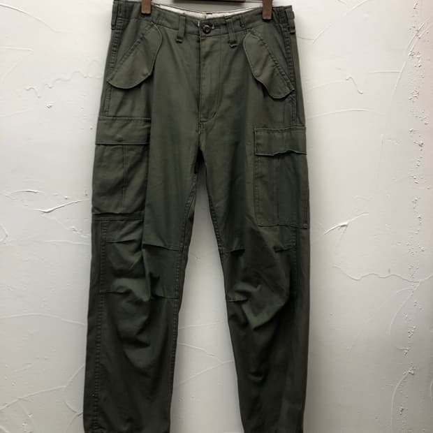 80s m65 카고 팬츠