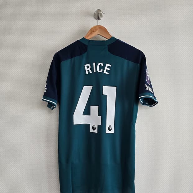 23-24 아스날 써드 데클란 라이스