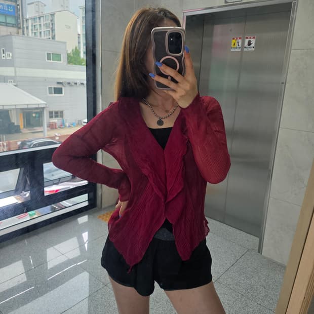 이세이 미야케 정품 블라우스 