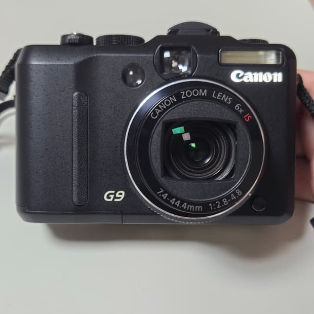 캐논 파워샷 G9 카메라