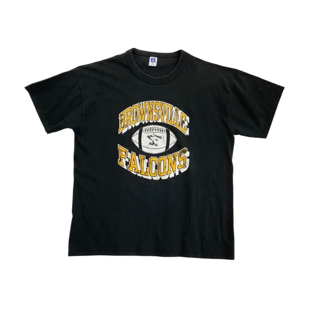 90's 브라운즈빌 팔콘 풋볼 반팔티셔츠 