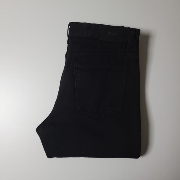 (32) PLAC 플랙 블랙 데님 바지 I WANT