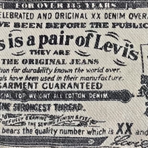 2010년판 리바이스501 호머캠벨 리미티드 에디션 