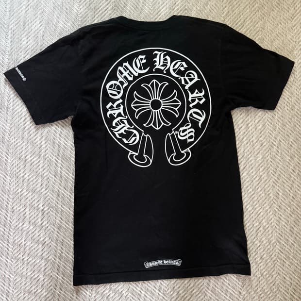 크롬하츠 홀스슈 반팔 s