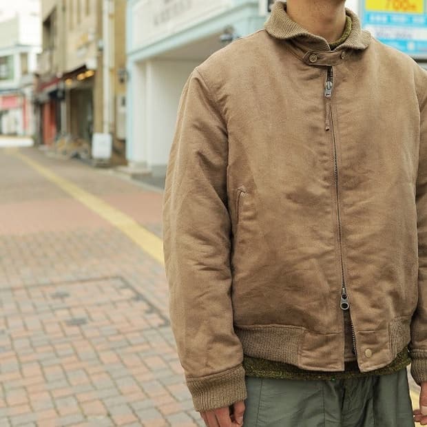 엔지니어드가먼츠 LL자켓 페이크스웨이드 L