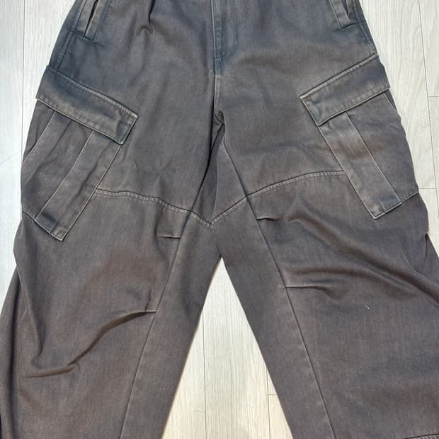 해칭룸 밀팬츠 차콜 2사이즈 