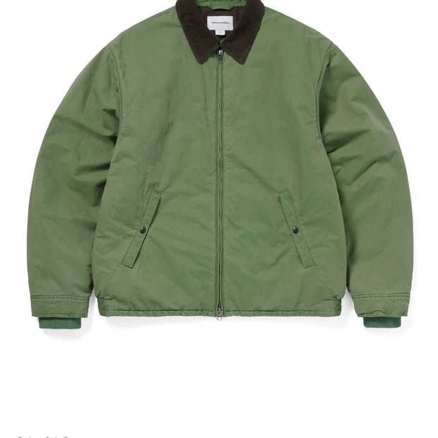 디스이즈네버뎃 Swing Top Jacket Black(XL)