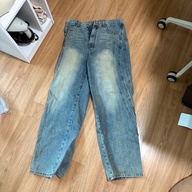 인템포무드 청바지 M