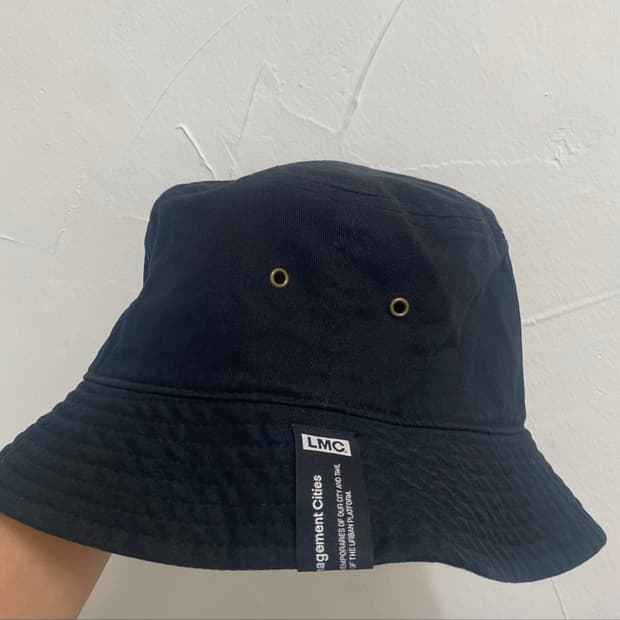 LMC 블랙 버킷햇 L/XL