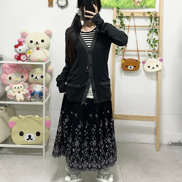 ꒰ঌ 무채색 깜냥이 세트 ໒꒱