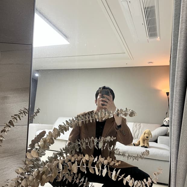 vintage 자켓 마이