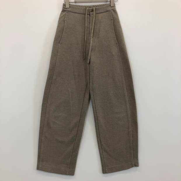 유니클로U JPN 와이드 스웻 저지팬츠 XS