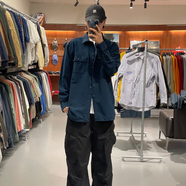 L.L Bean 코튼 셔츠  