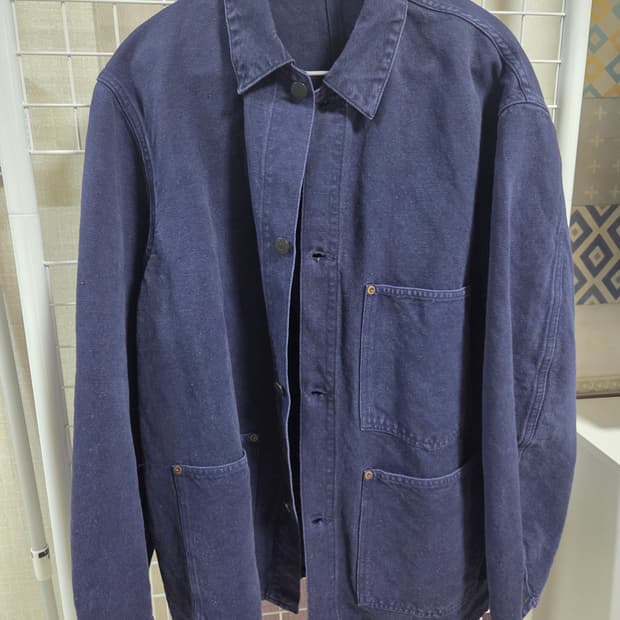 캡틴선샤인 25aw 커버올 자켓 팝니다.