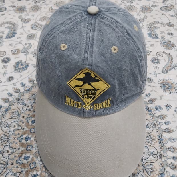 ouray 빈티지 데님 볼캡