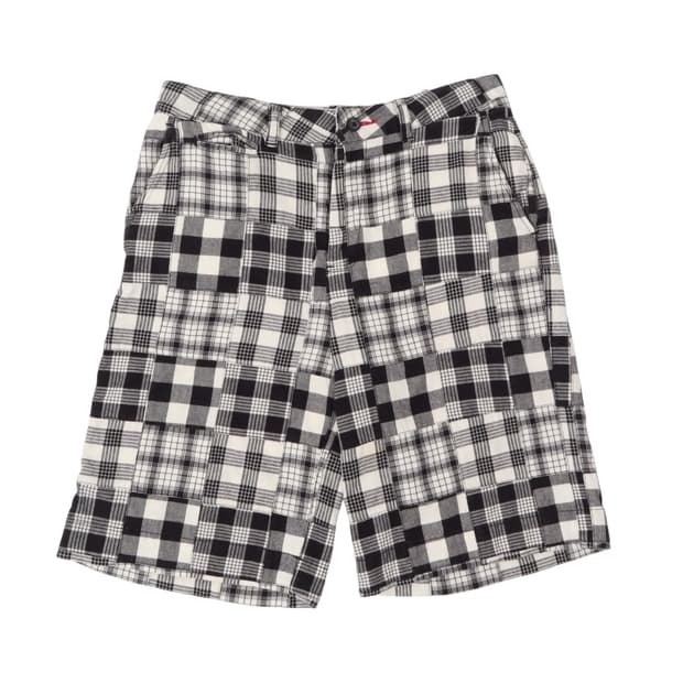 폴로 랄프로렌 패치워크 하프 팬츠