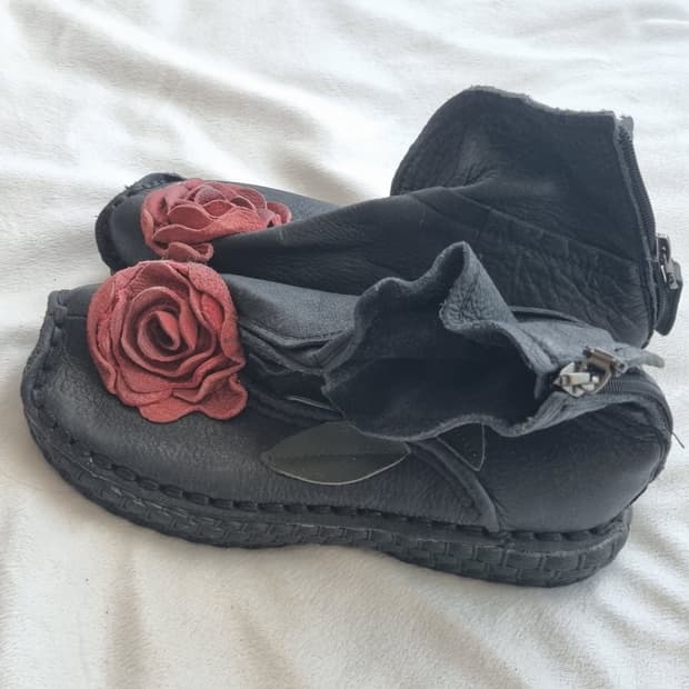 빈티지 모리걸 하구미 부츠