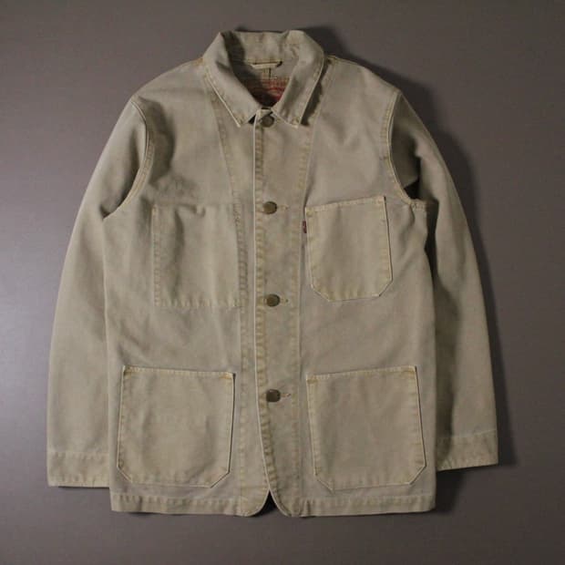 Levi’s 리바이스 코튼 캔버스 초어 자켓 L014