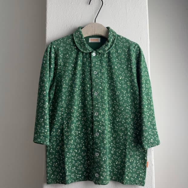 BEAMS BOY Green cotton Blouse