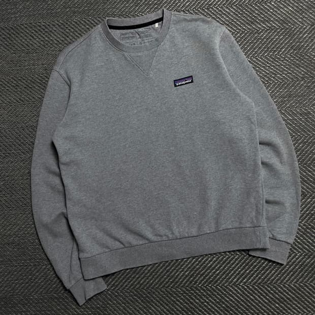 파타고니아 박시핏 크루넥 스웻 셔츠 맨투맨y 5262