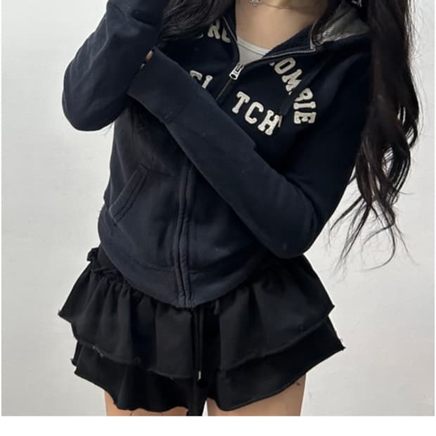 아베크롬비 블랙 m 후드집업