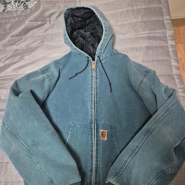 칼하트 액티브자켓.jq296 xl사이즈 